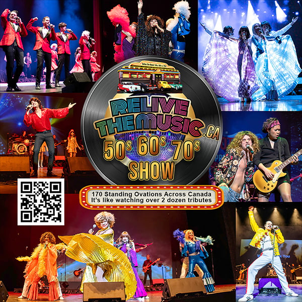 Relive the Music 50s, 60s, & 70s Show